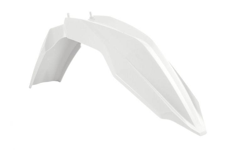 101684 - R81308010000 Front Fender (Mudguard) White TE125/250/300 2013-2014